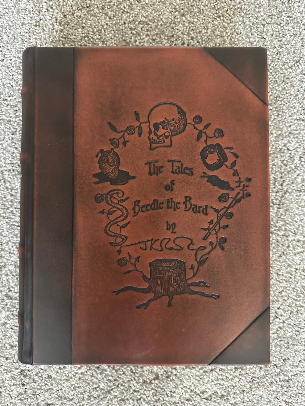 The Tales of Beedle the Bard by JK Rowling Collector's Edition Box w/ Prints